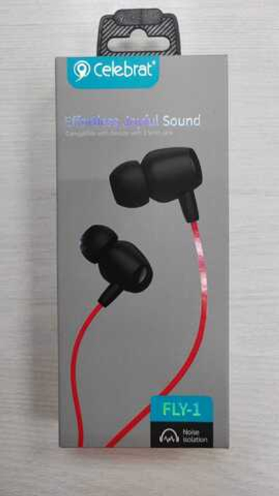 Гарнитура YISON Celebrat FLY-1 red