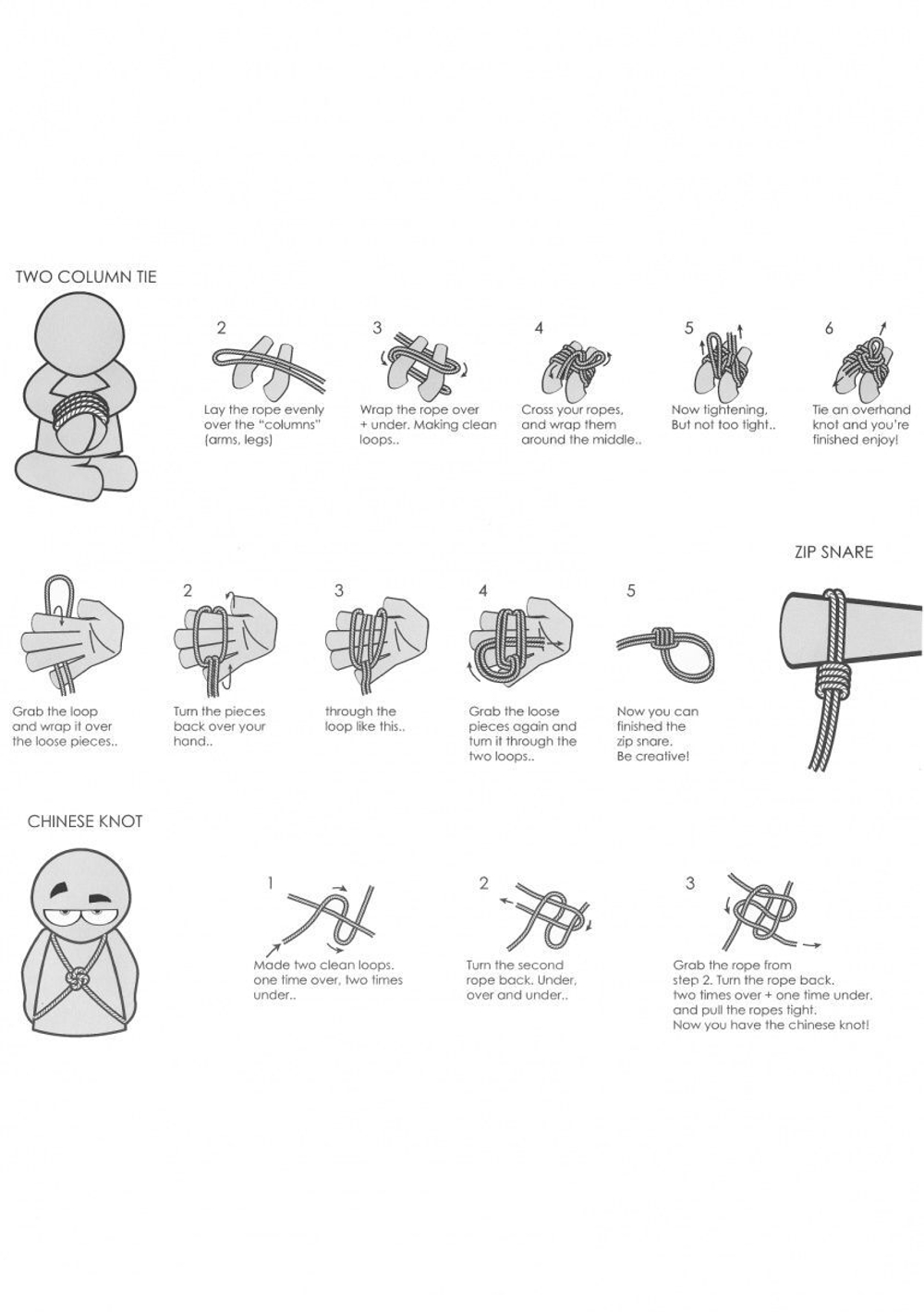 Черная веревка для связывания Thick Bondage Rope -10 м. (Цвет: черный)