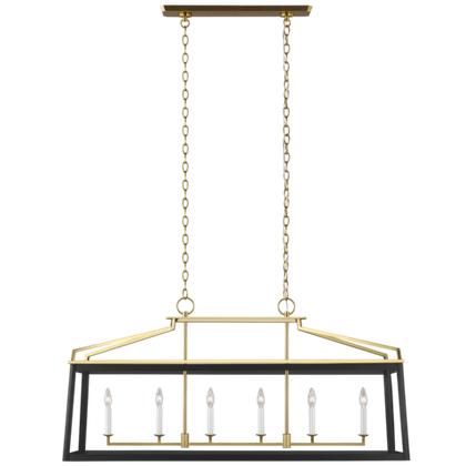 Люстра Visual Comfort Carlow Linear Lantern
