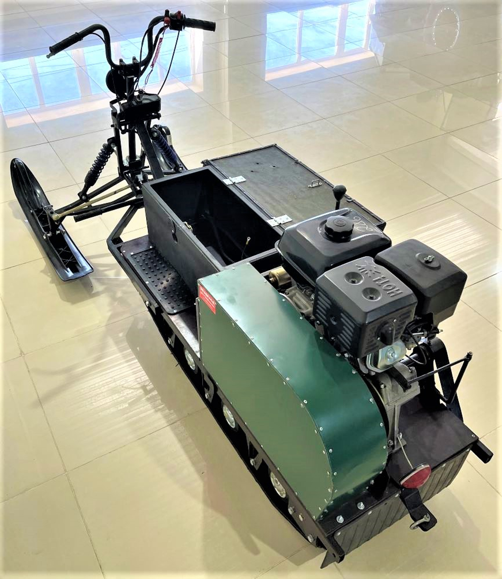 Мотобуксировщик ЕНОТ 4М