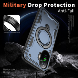 Чехол Magneto Case с кольцом для Poco F7 5G