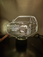 Светильник "Автомобиль BMW X5"