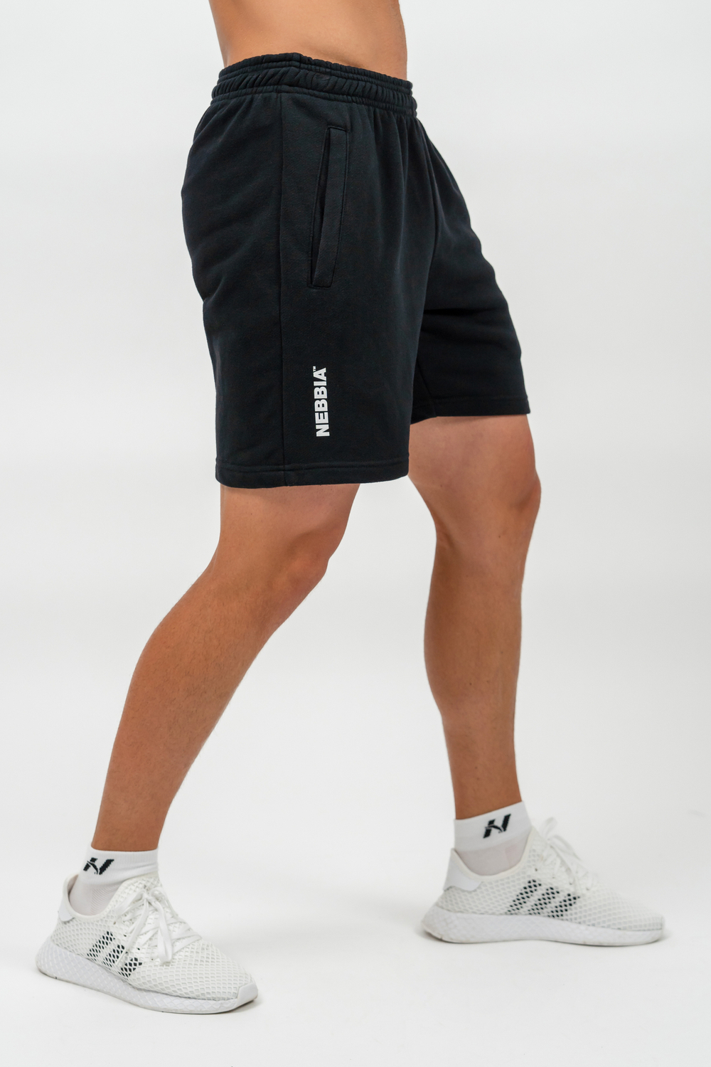 Шорты ATHLETIC SWEATSHORTS MAXIMUM 336 Черные