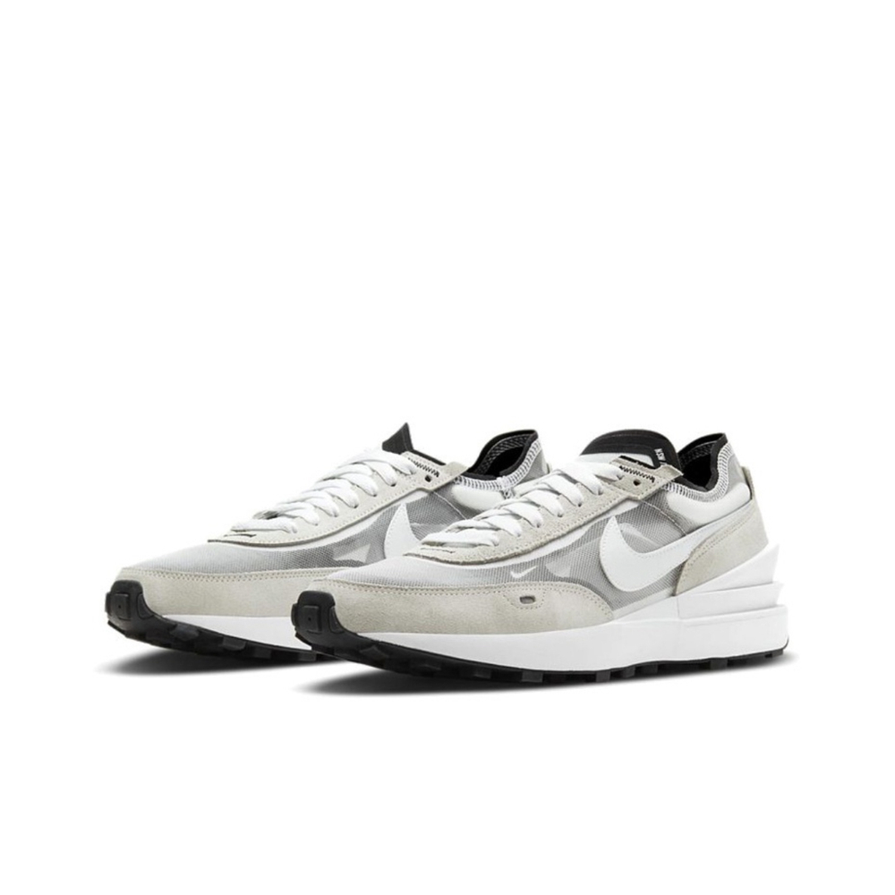 Кроссовки Nike Waffle One Great «Кристалл», св.-беж.