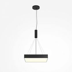 Накладной светильник Maytoni Zon C032CL-45W3K-SQ-B