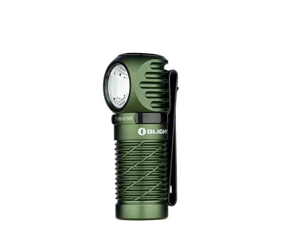 Налобный светодиодный фонарь Olight Perun 2 Mini OD Green CW