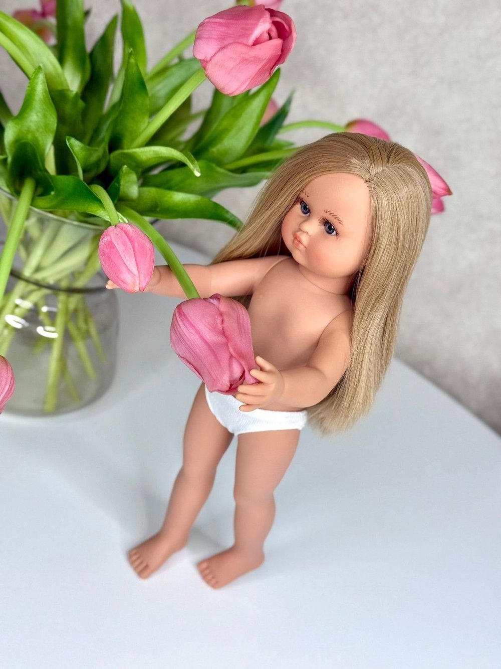 Кукла LAMAGIK виниловая 33см Nani без одежды (3302W)
