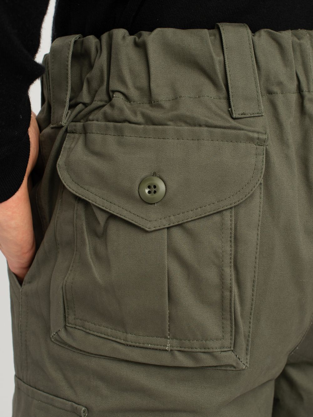 Брюки летние Крафт ткань Cotton цвет Хаки