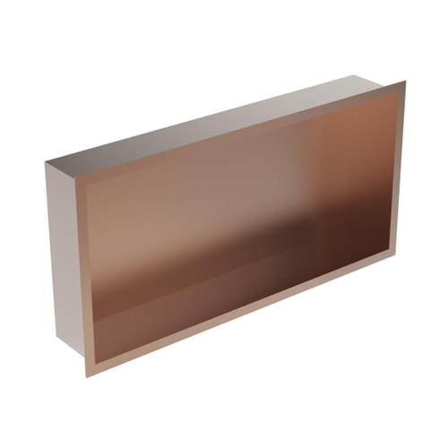 Встраиваемая полка нерж. сталь NOFER H.6030.CU медь