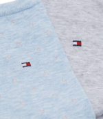 Носки 2 пары Tommy Hilfiger - голубой(100001493)