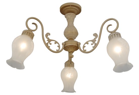 85676/3 OLD BROWN POINTS (1) Люстра