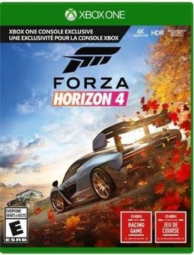 XBOX One / Series X - Forza Horizon 4 Б/У (Русские субтитры)