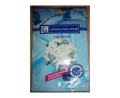 Greenfield Ароматизатор для белья Экзотический коктейль