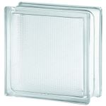 Стеклоблок Vitrablok Самба 190x190x80 - Бесцветный