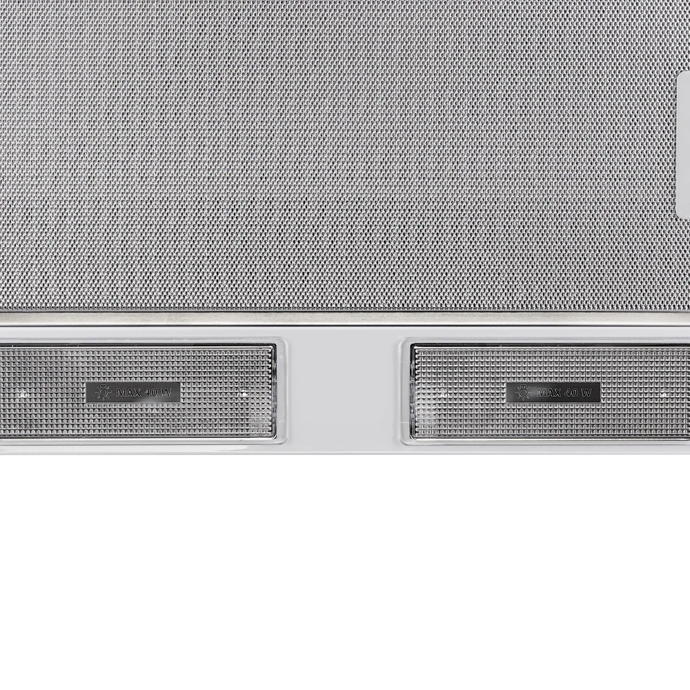 Встраиваемая вытяжка Krona KAMILLA 600 WHITE (2 мотора)