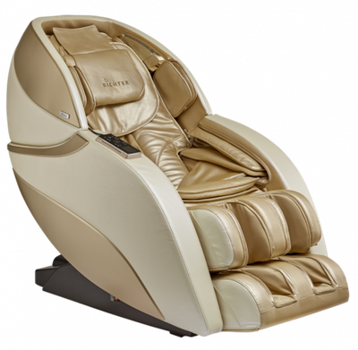 Массажное кресло Richter Alpine Pearl White-Champagne