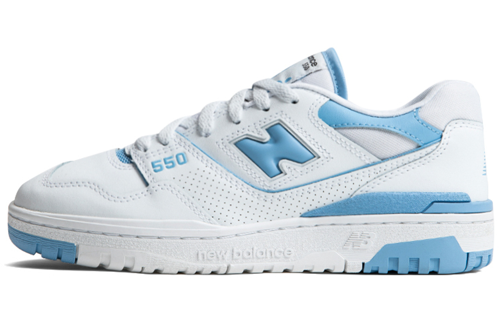 Кроссовки New Balance Nb 550 (Женская размерная сетка)