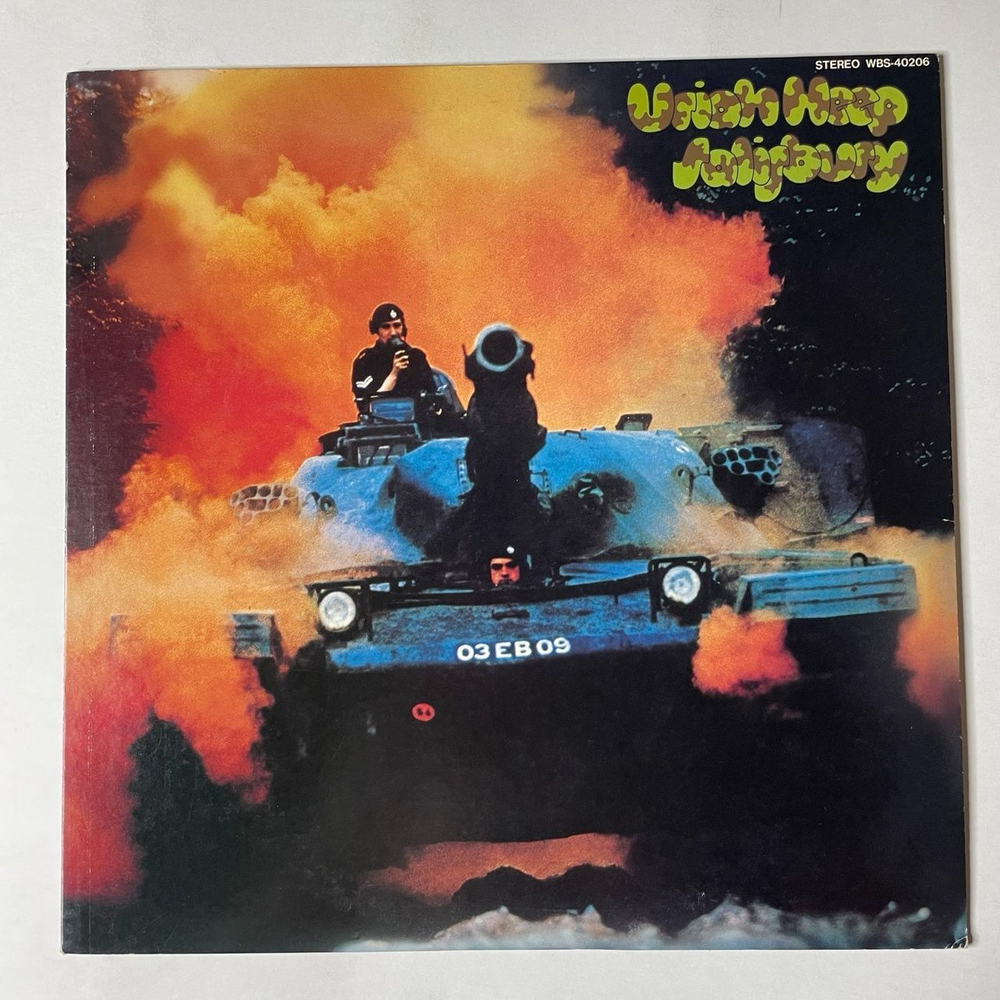 Винтажная виниловая пластинка LP Uriah Heep Salisbury (Japan 1979) (No Obi) Lady In Black