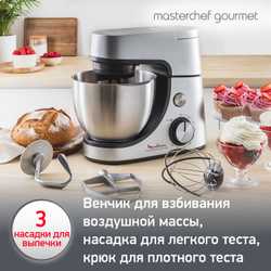 Кухонная машина Moulinex Masterchef Gourmet QA519D32
