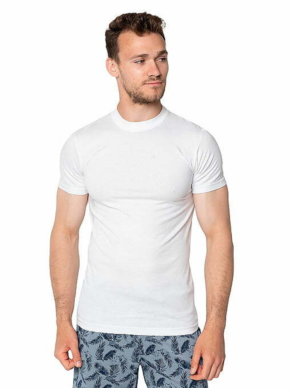 Футболка мужская белый