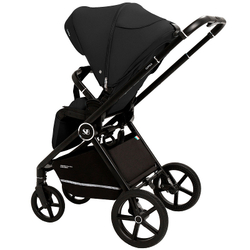 Детская коляска Sweet Baby Cupola New 3 в 1 Moon Black