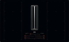 Индукционная стеклокерамич. панель с вытяжкой AEG CCE84779CB