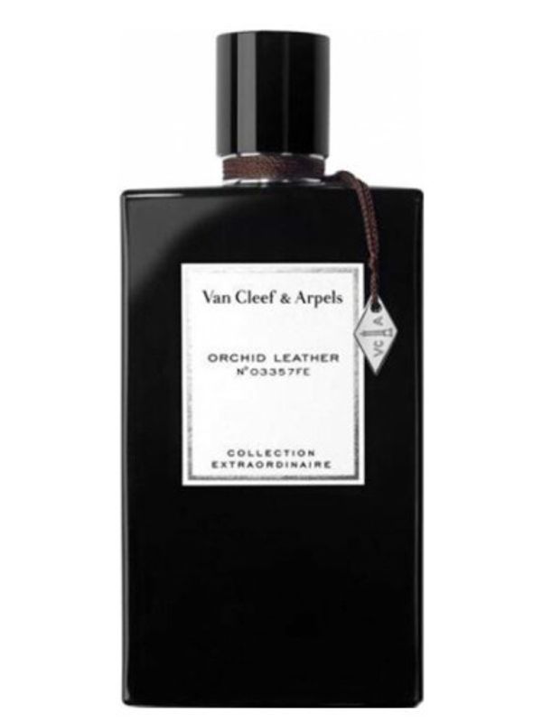 Van Cleef and Arpels Orchid Leather