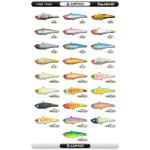 Воблер (Vib) ChataBee 85мм 31г #11