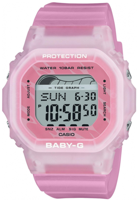 Женские наручные часы Casio Baby-G BLX-565S-4