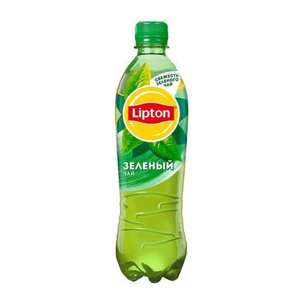 Чай холодный LIPTON зелёный 500 мл