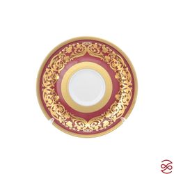 Набор чайных пар 220 мл Natalia bordeaux gold (6 шт)