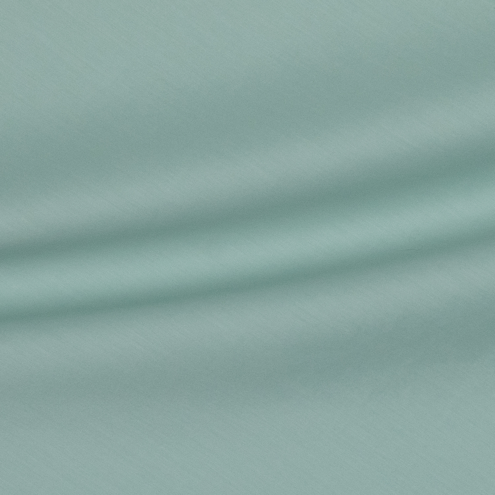 Тонкая хлопковая ткань бирюзово - голубого цвета (102 г/м2)