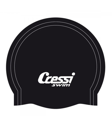 Шапочка для плавания силиконовая Cressi 38GR