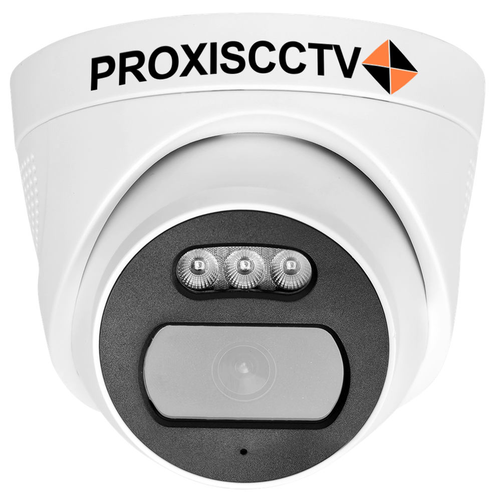 PX-IP-DK-GF40-P/M (PX) купольная IP видеокамера, 4.0Мп, f=2.8, POE, микрофон