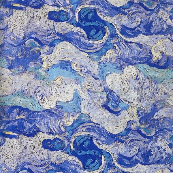 Ван Гог #6, хлопок Handmade Fabrics 3