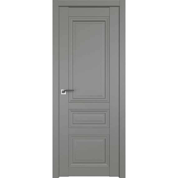 Фото межкомнатной двери экошпон Profil Doors 2.108U грей глухая
