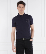 Поло Armani Exchange - темно-синий(3DZFHJ ZJXMZ)