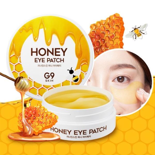 Патчи  Berrisom G9 Eye  для глаз гидрогелевые с медом -  G9SKIN Honey Eye Patch