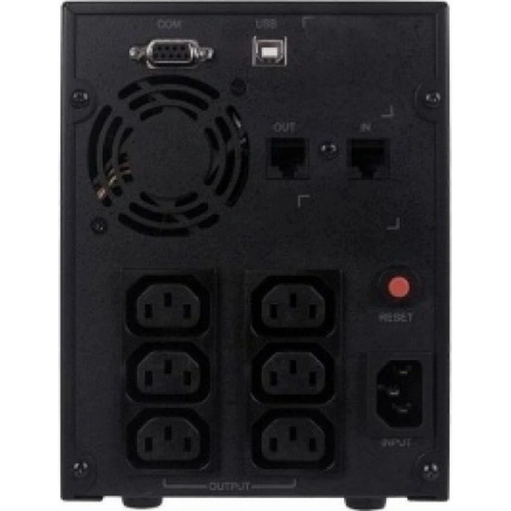 Источник бесперебойного питания CyberPower Tower 1200VA 720W VP1200EILCD