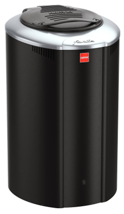 HARVIA Электрическая печь Forte HAFB600400M AF6 black с выносной панелью управления