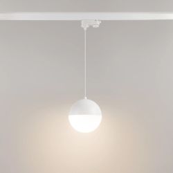 Светильник LGD-EMISFERO-TRACK-HANG-4TR-R150-11W Warm3000 (WH, 170 deg, 230V) (Arlight, IP20 Металл, 3 года) 035936