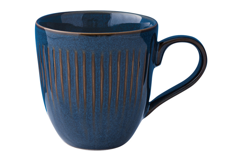 Кружка 0.35л Easy Life Gallery синяя