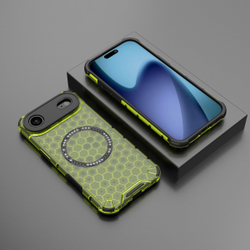 Прозрачный чехол Honeycomb Magnetic Case для iPhone Air