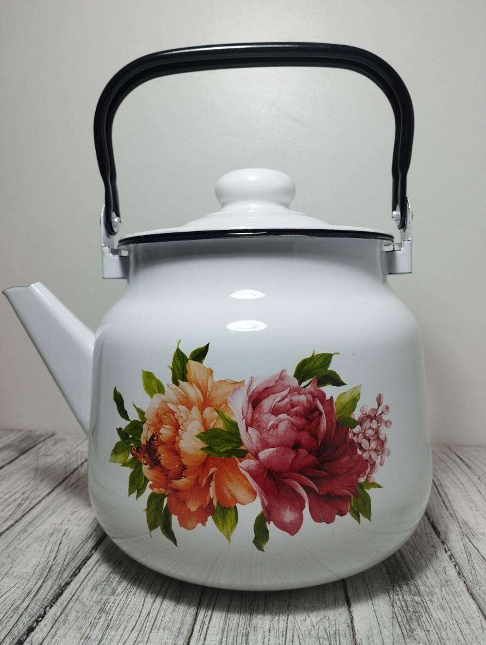 Чайник 3,5 л Декор 2713/4 Пионы
