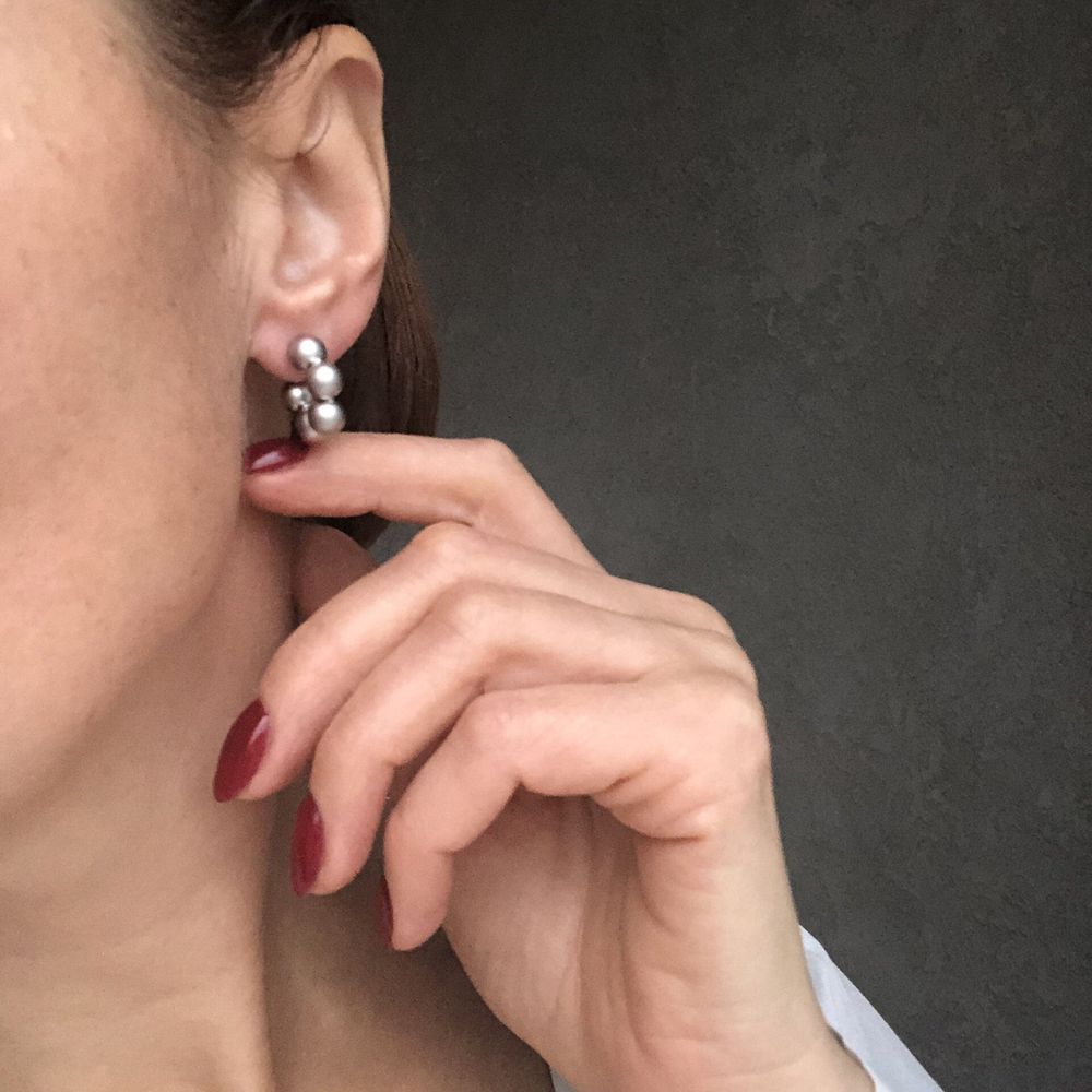 серьги микс серьги микс