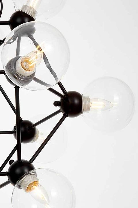 Подвесная люстра Lumina Deco Zodiak LDP 160N-12 BK+PR