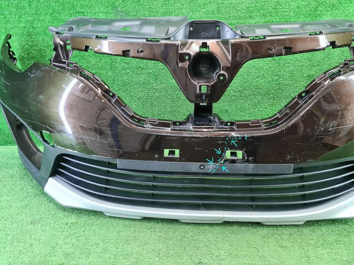 Бампер передний Renault Kaptur (2016-2022)