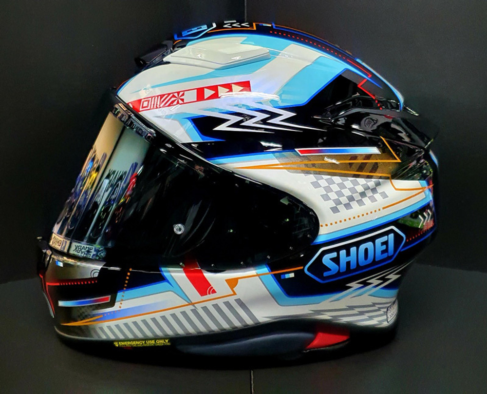 SHOEI NXR2 ARCANE TC-9