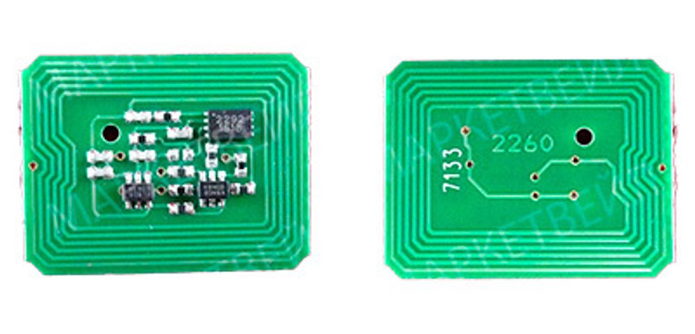 Чип OKI C9655 (43837133) Yellow, 22K (ELP Imaging®)