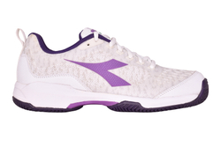 Женские теннисные кроссовки Diadora S.Shot W Clay - White